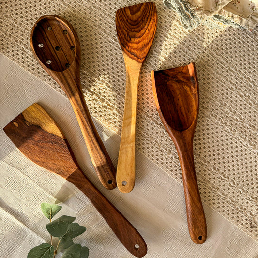 Deep Utensils Set (Set of 4)